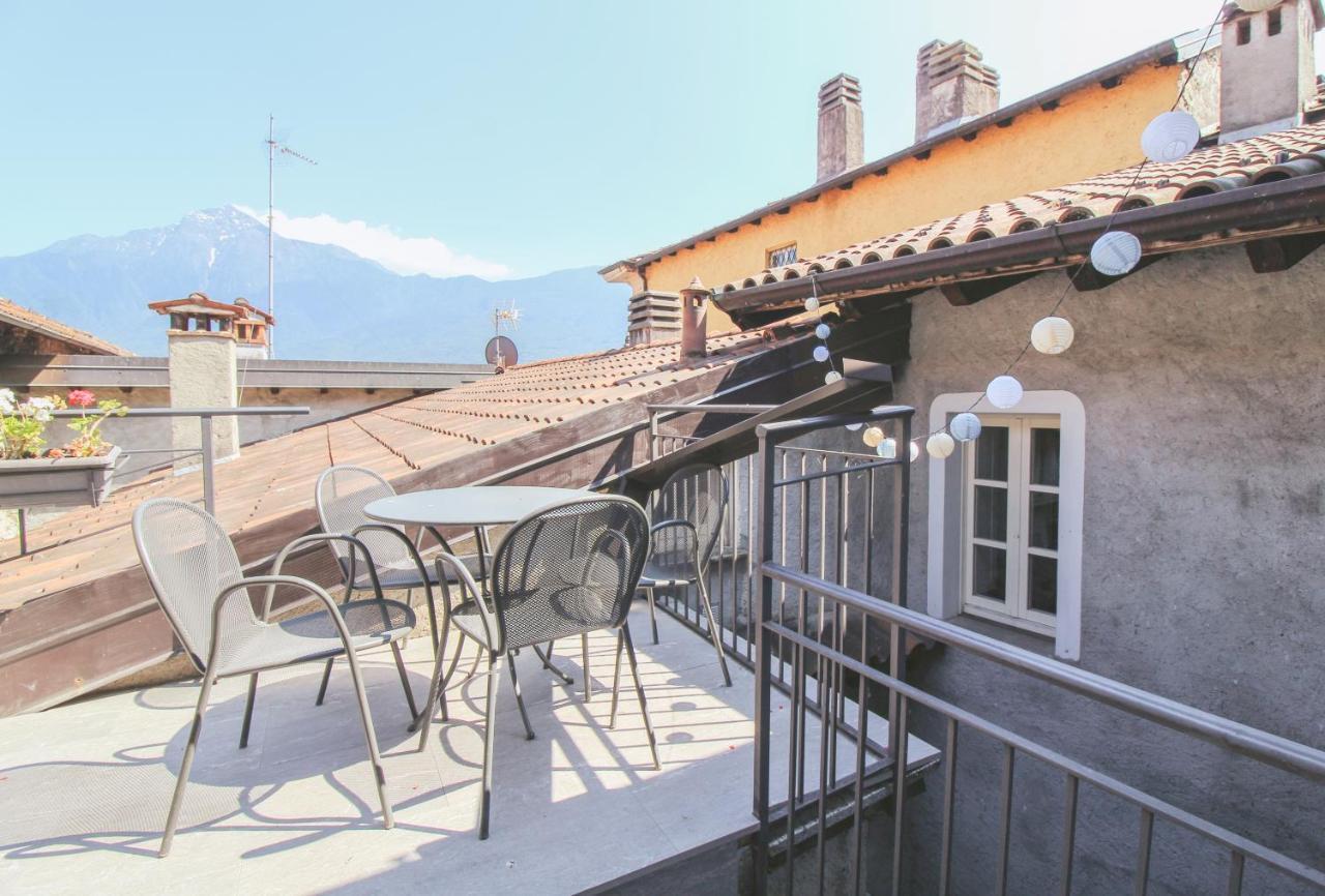 La Casa Del Porto Apartment โดมาโซ ภายนอก รูปภาพ